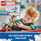 LEGO Marvel Wolverine Construction Figure 76257 Buildable Marvel Action Figure