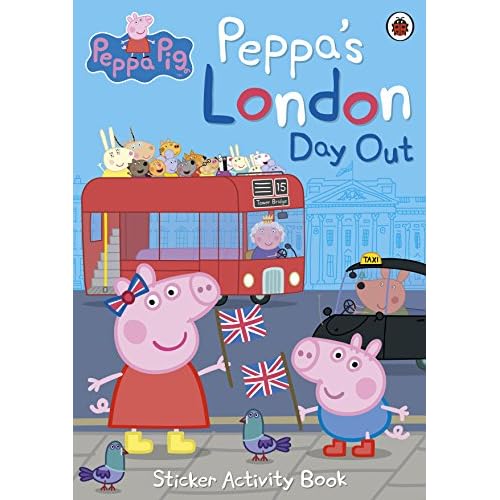 Peppa's London Day Out Sticker Activity Book (Peppa Pig)