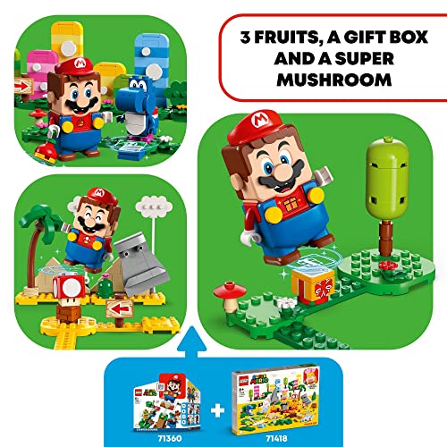 LEGO Super Mario Creativity Toolbox Maker Set 71418