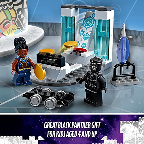 LEGO Marvel Shuri's Lab, 76212 Black Panther Construction Learning Toy