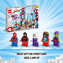 Lego Marvel Spider-Man Webquarters Hangout 10784 Building Set - Spidey and His Amazing Friends Series