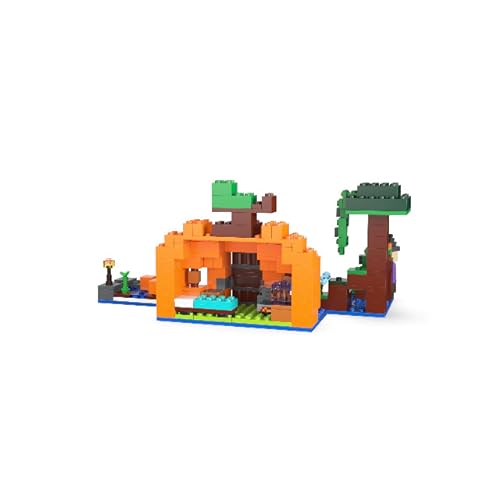 LEGO Minecraft The Pumpkin Farm 21248 Building Toy