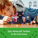 LEGO Minecraft The End Arena 21242, Player-vs-Player Battle Playset