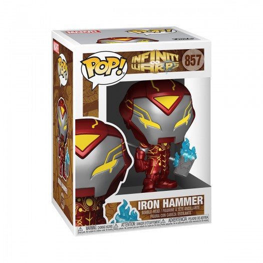 Funko POP! Marvel: Infinity Warps - Iron Hammer #857