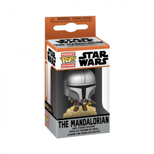 Funko POP! Keychain: Star Wars - The Mandalorian