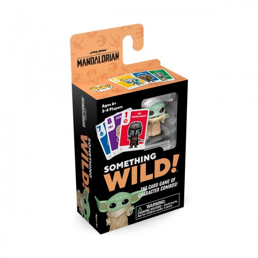 Funko Something Wild! Star Wars: The Mandalorian Card Game - Grogu