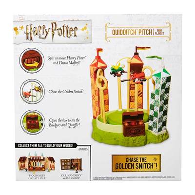 Wizarding World | Toy set | Harry Potter. Arena for Quidditch