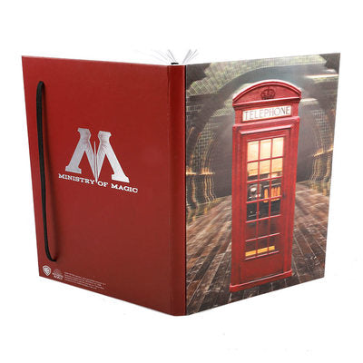 Wizarding World | Notebook | Ministry of Magic
