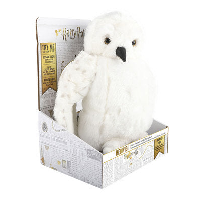 Wizarding World | Owl toy | Hedwig with a sound of 25 cm