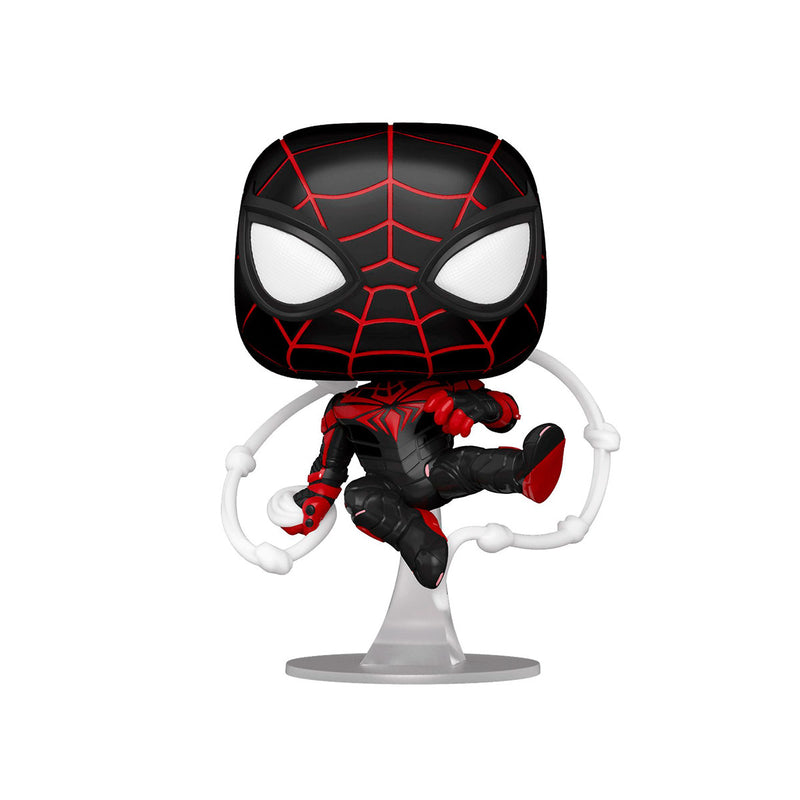 Funko Pop! Marvel: Spider-Man Miles Morales - Advanced Tech Suit