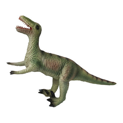 Lanka Novelties | Dinosaur figurine | Velociraptor grey