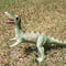 Lanka Novelties | Dinosaur figurine | Velociraptor grey