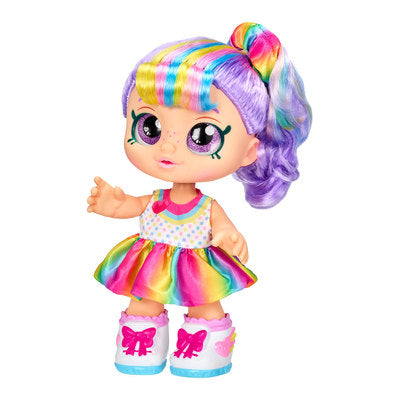 MOOSE | Dolls | KINDI KIDS Rainbow Kate doll "SNACK TIME FRIENDS"