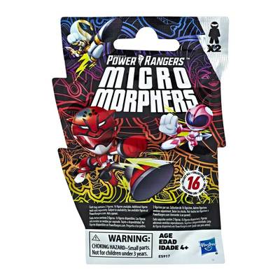 Hasbro | POWER RANGERS | Play set surprise Micro Morphers