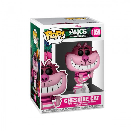 Funko POP! Disney: Alice in Wonderland - Cheshire Cat (Translucent) #1059