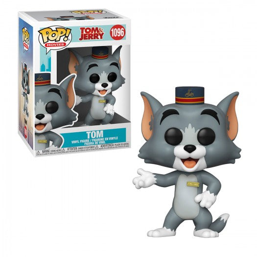 Funko POP! Movies: Tom & Jerry - Tom #1096