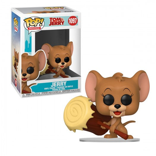 Funko POP! Movies: Tom & Jerry - Jerry #1097