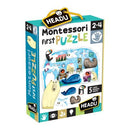 HEADU | Puzzle game | Montessori The polar world