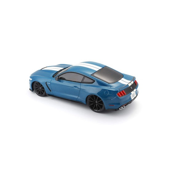 MAISTO | Collectible car | Ford Shelby GT350 blue | 1:24