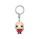 Funko POP! Keychain: DC Comics: The Suicede Squad - Harley Quinn (Damaged Dress)