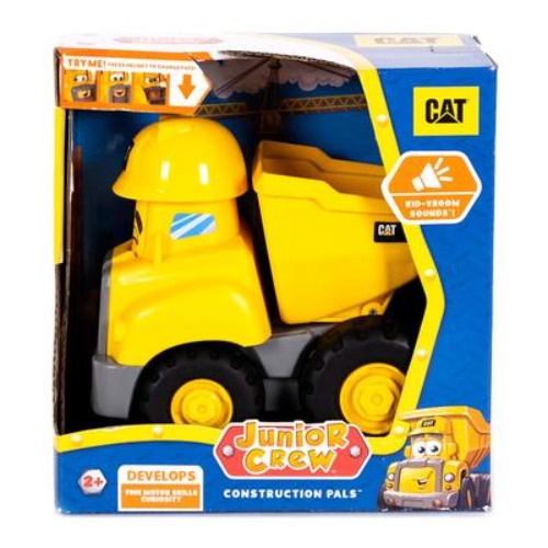 Funrise | CAT machine | Junior Crew Dump truck 5,5 inch (14 cm)