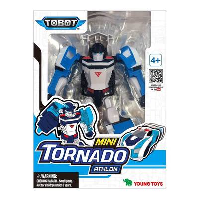 TOBOT | Transformer robot | Athlon | Tornado mini