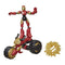 Hasbro | Bend and Flex | Avengers Marvel | Play set Iron Man on a motorcycle