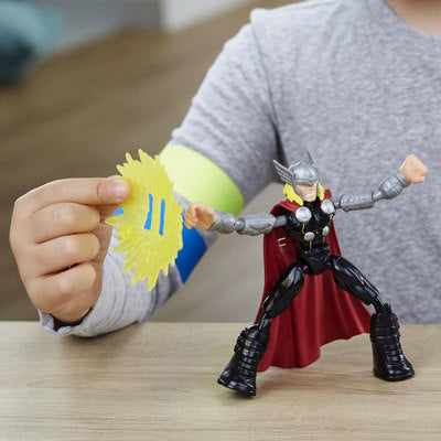 Hasbro | Bend and Flex | Avengers Marvel | Play set Thor vs Loki