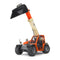 BRUDER | Construction machine | Loader JLG 2505 telehandler with telescopic bucket | 1:16