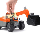 BRUDER | Construction machine | Loader JLG 2505 telehandler with telescopic bucket | 1:16