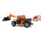 BRUDER | Construction machine | Loader JLG 2505 telehandler with telescopic bucket | 1:16