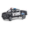 BRUDER | Police machine | RAM 2500 pickup and police | 1:16