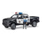 BRUDER | Police machine | RAM 2500 pickup and police | 1:16