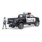 BRUDER | Police machine | RAM 2500 pickup and police | 1:16
