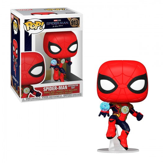 Funko POP! Marvel: Spider-Man No Way Home - Spider-Man in Integrated Suit #913