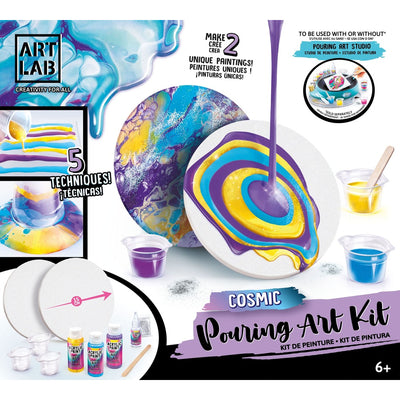 Canal Toys | Set for creativity | Art lab Cosmic