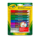 Crayola | Set of glue | With glitter (washable), 9 pcs