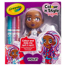 Crayola | Set for creativity | Color n Style Violetta