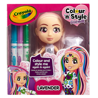 Crayola | Set for creativity | Color n Style Lavender