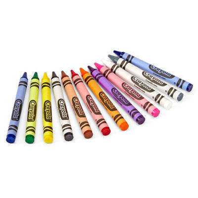 Crayola | Set of wax chalk | 12 pcs