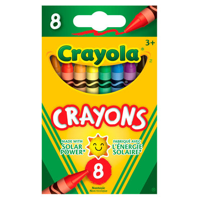 Crayola | Set of wax chalk | 8 pcs