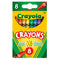 Crayola | Set of wax chalk | 8 pcs