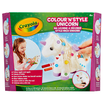 Crayola | Set for creativity | Color n Style Unicorn