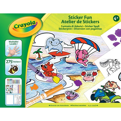 Crayola | Set for creativity | With stickers