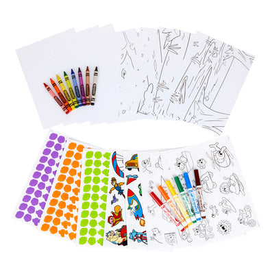 Crayola | Set for creativity | With stickers