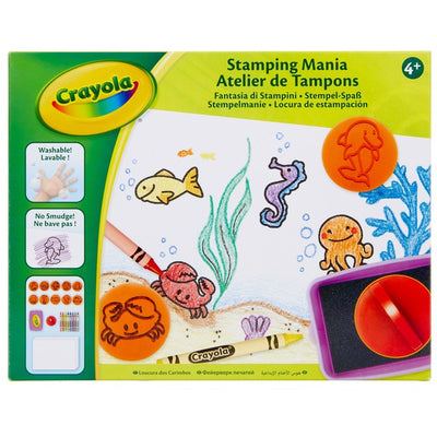 Crayola | Set for creativity | Stamp-mania