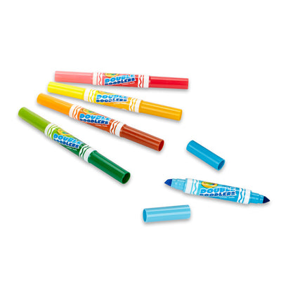 Crayola | Set of markers | Double-sided markers (washable), 10 pcs