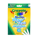 Crayola | Set of markers | Washable 12 pcs