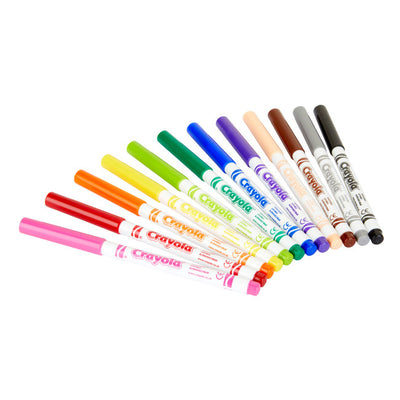 Crayola | Set of markers | Washable 12 pcs