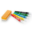 Crayola | Set of markers | For dry erasing with a brush 5 pcs